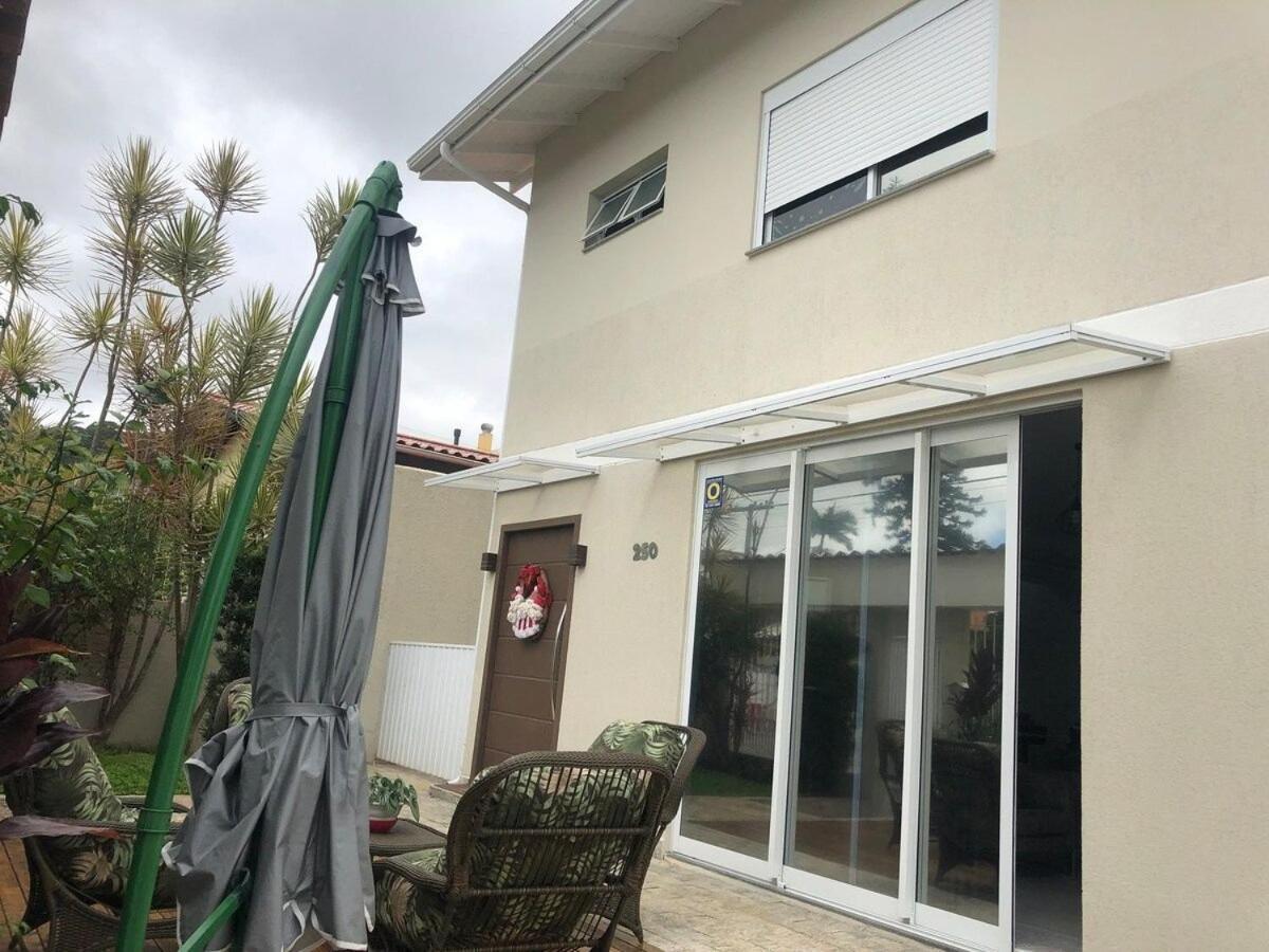 Villa Solar Dos Cataventos: Linda Casa Com Piscina E Jacuzi Florianópolis Exterior foto
