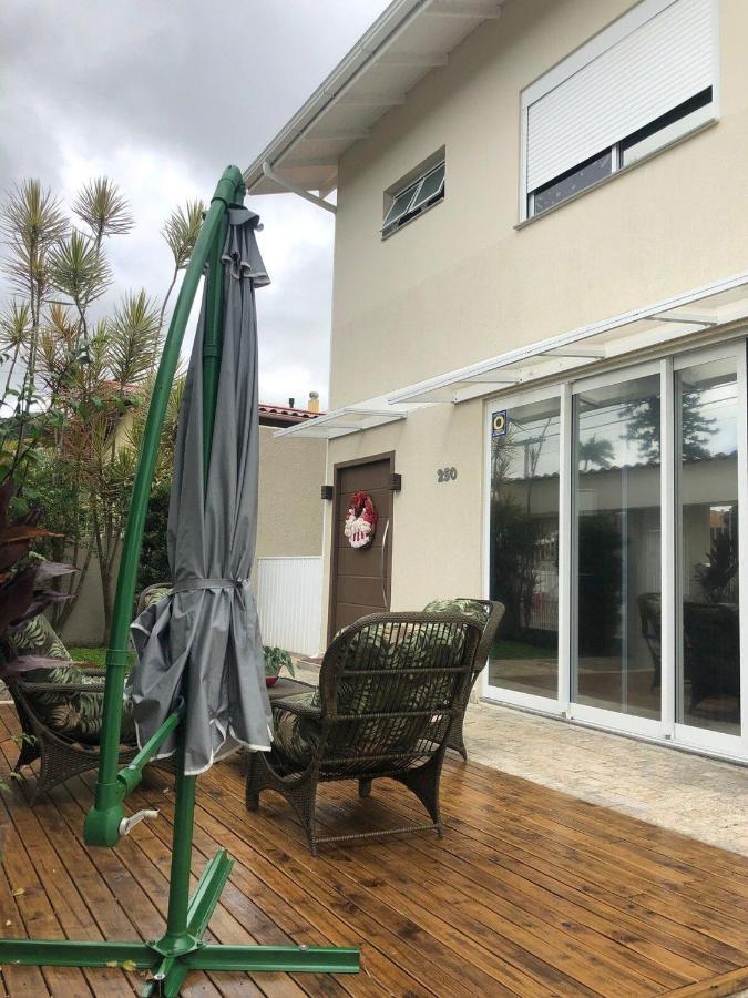 Villa Solar Dos Cataventos: Linda Casa Com Piscina E Jacuzi Florianópolis Exterior foto