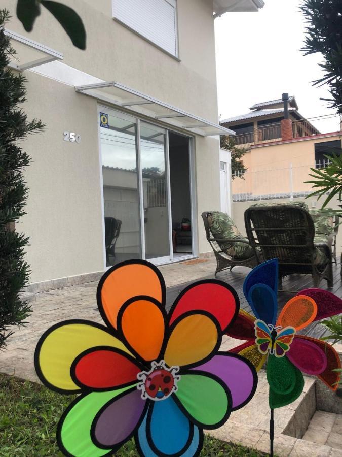 Villa Solar Dos Cataventos: Linda Casa Com Piscina E Jacuzi Florianópolis Exterior foto
